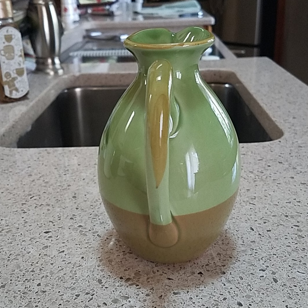 Green Mini Pitcher - Picture 2 of 6